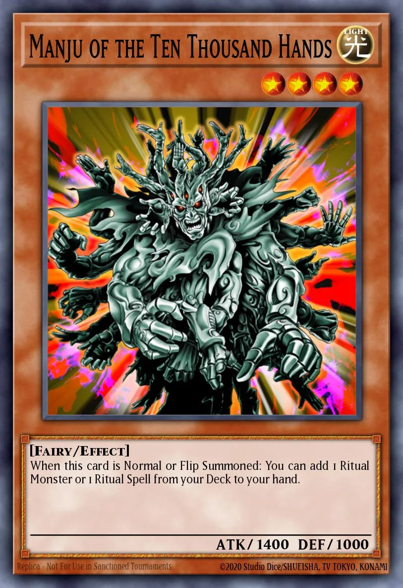 Manju of the Ten Thousand Hands 「EN」