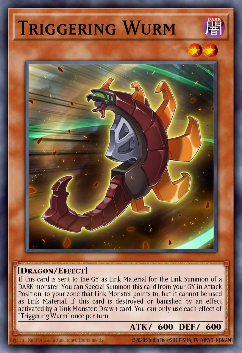 Triggering Wurm 「EN」