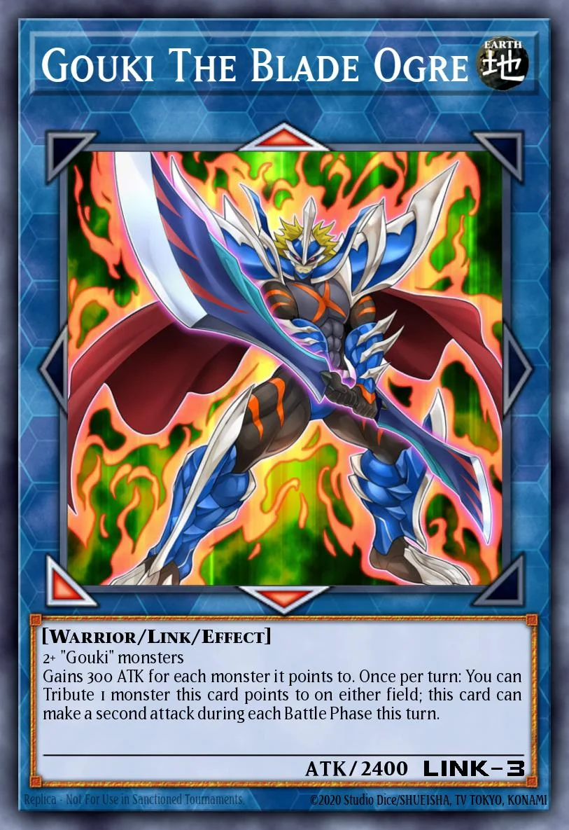 Gouki The Blade Ogre 「EN」