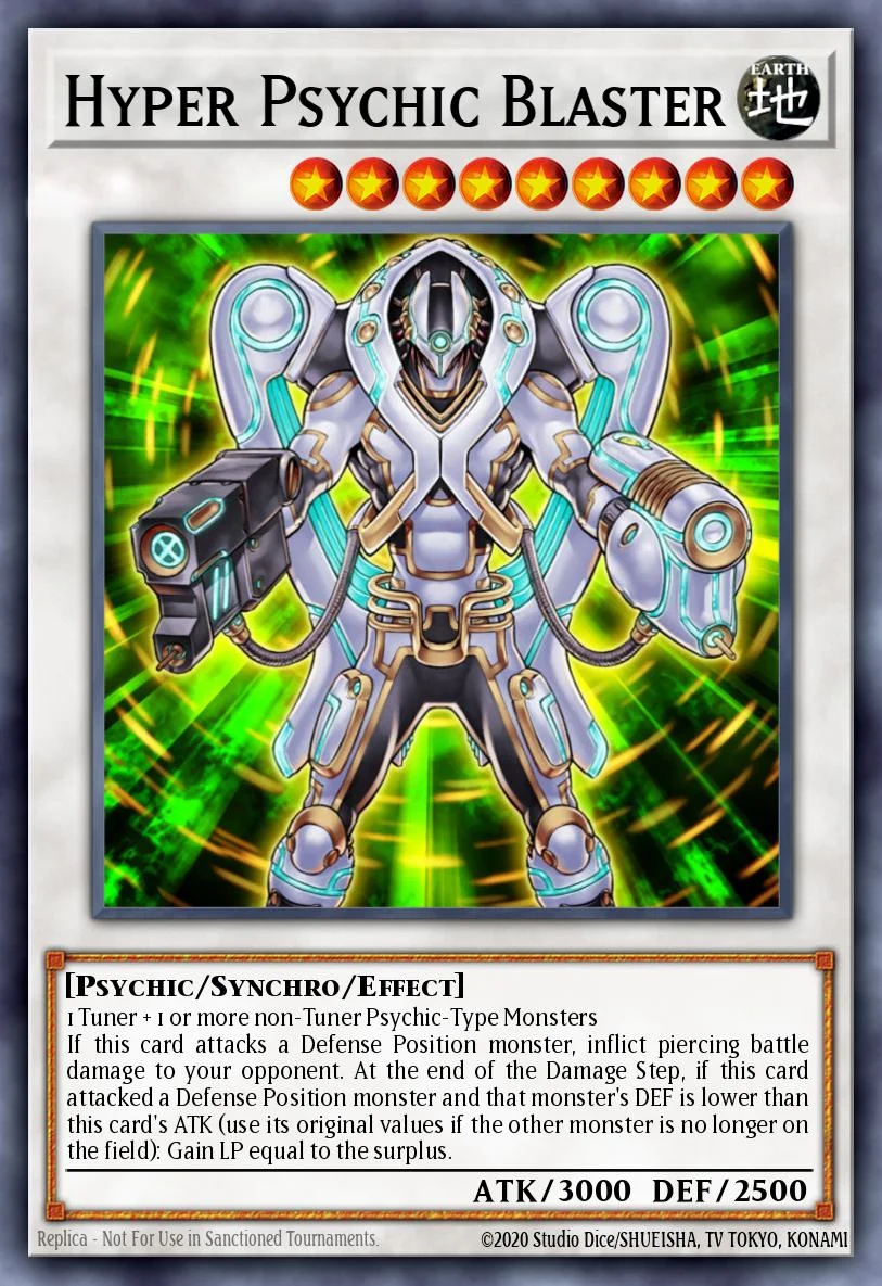 Hyper Psychic Blaster 「EN」