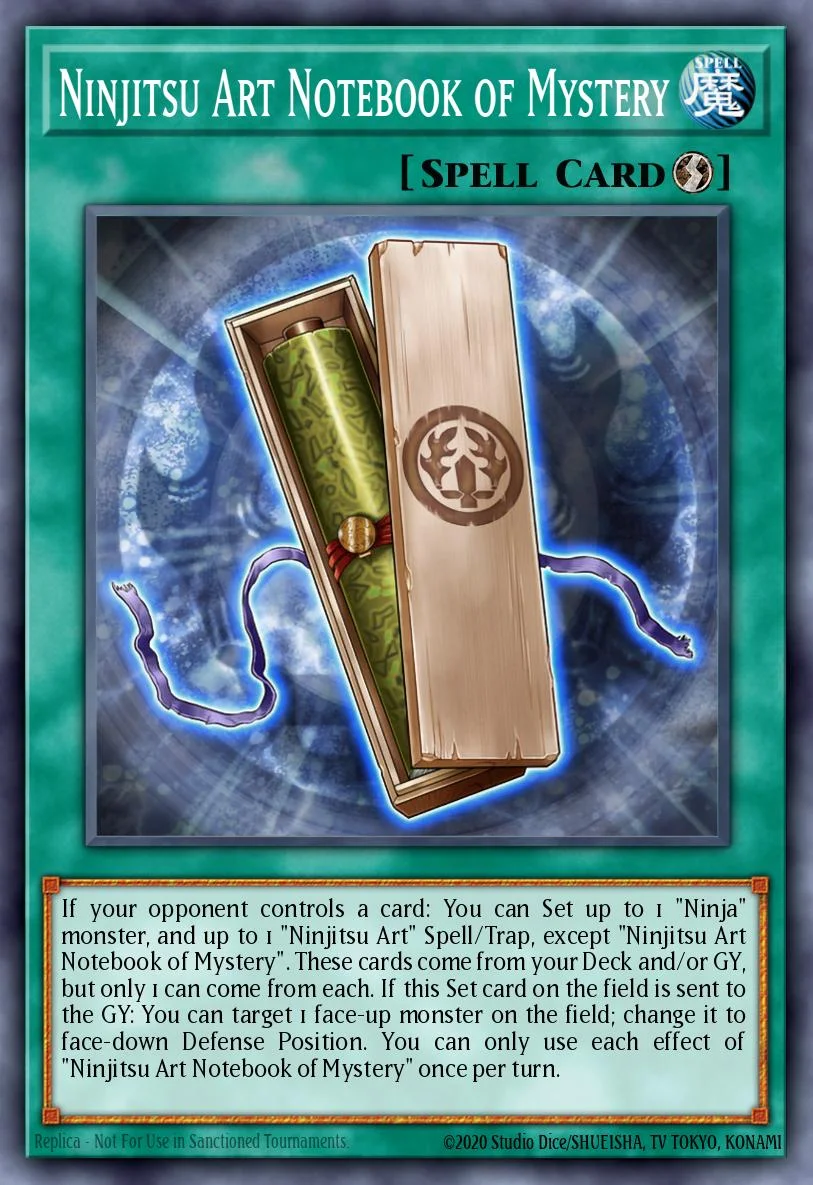 Ninjitsu Art Notebook of Mystery 「EN」