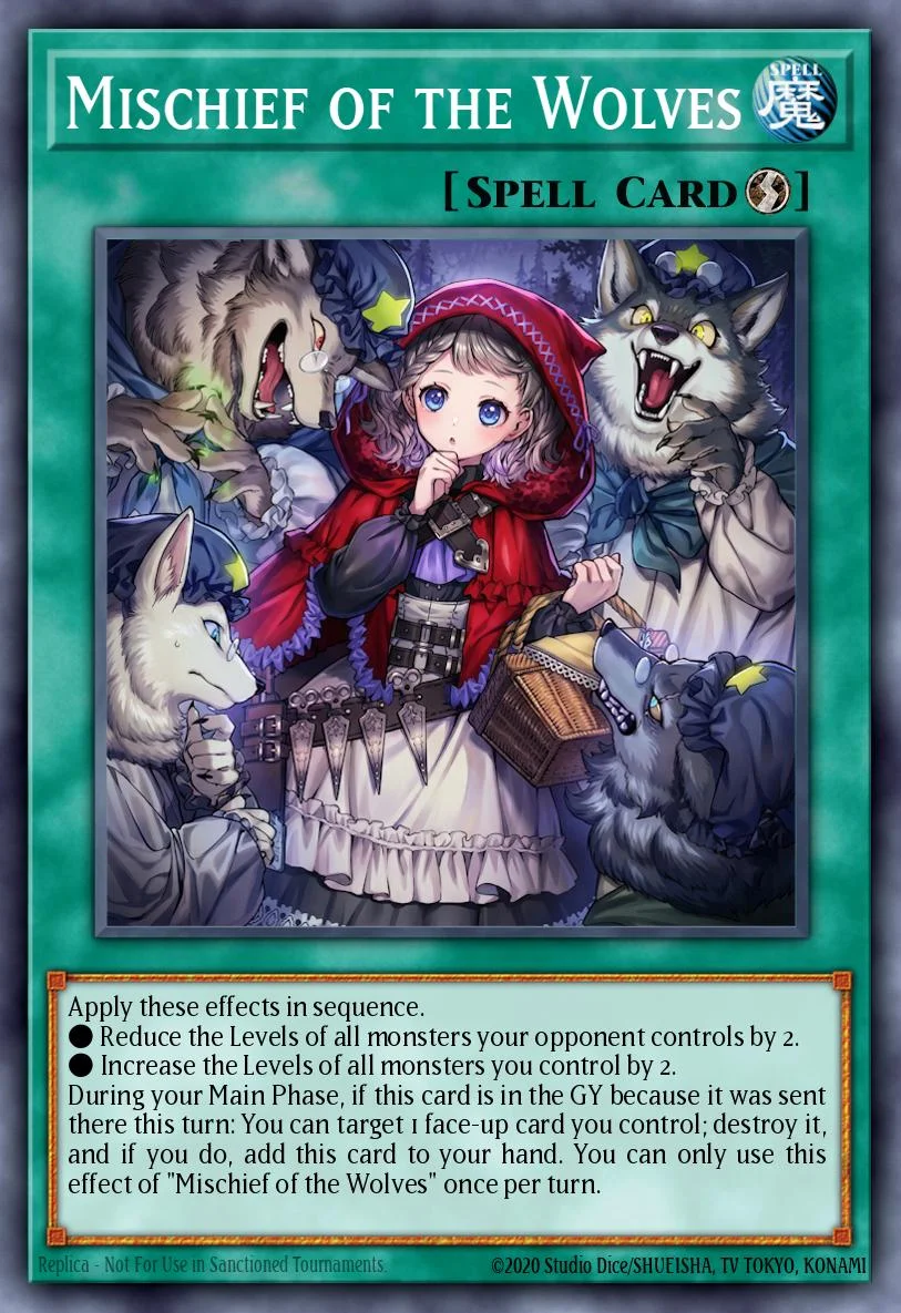 Mischief of the Wolves 「EN」