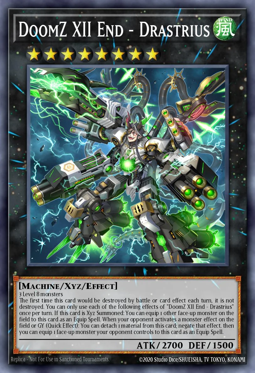 DoomZ XII End - Drastrius 「EN」