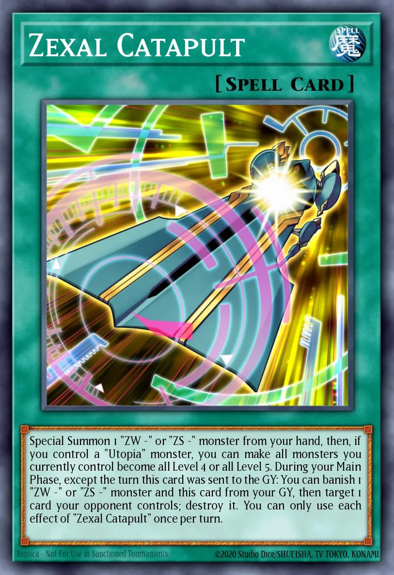 Zexal Catapult 「EN」