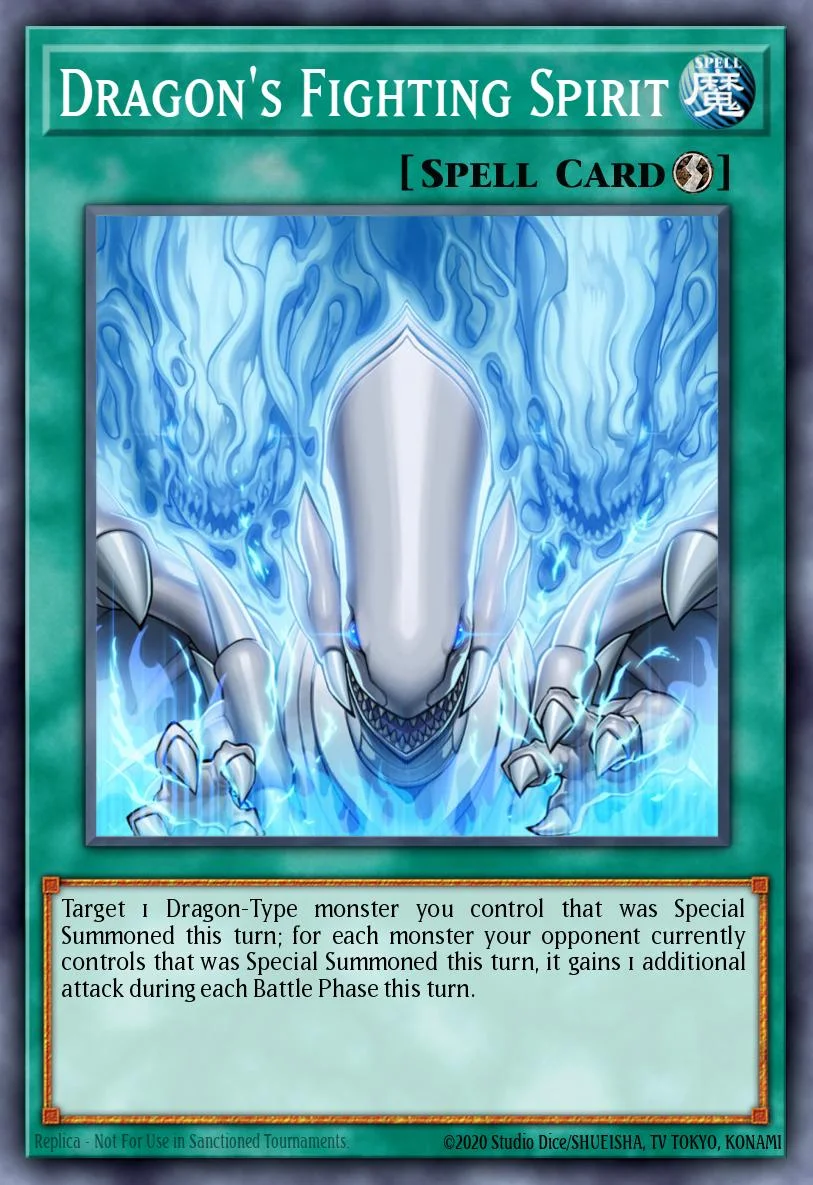 Dragon's Fighting Spirit 「EN」