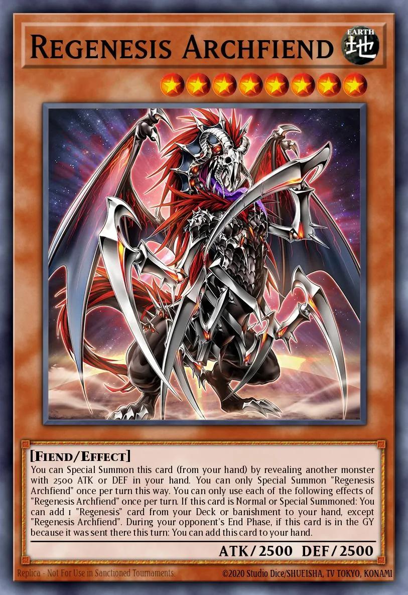 Regenesis Archfiend 「EN」