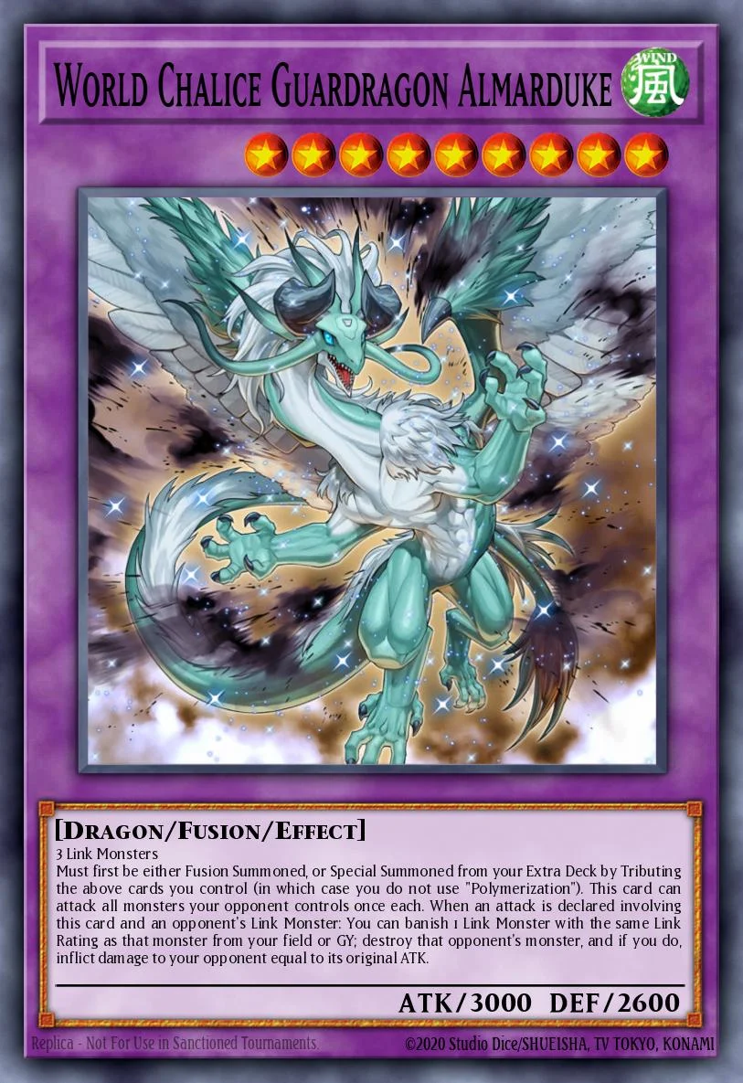 World Chalice Guardragon Almarduke 「EN」