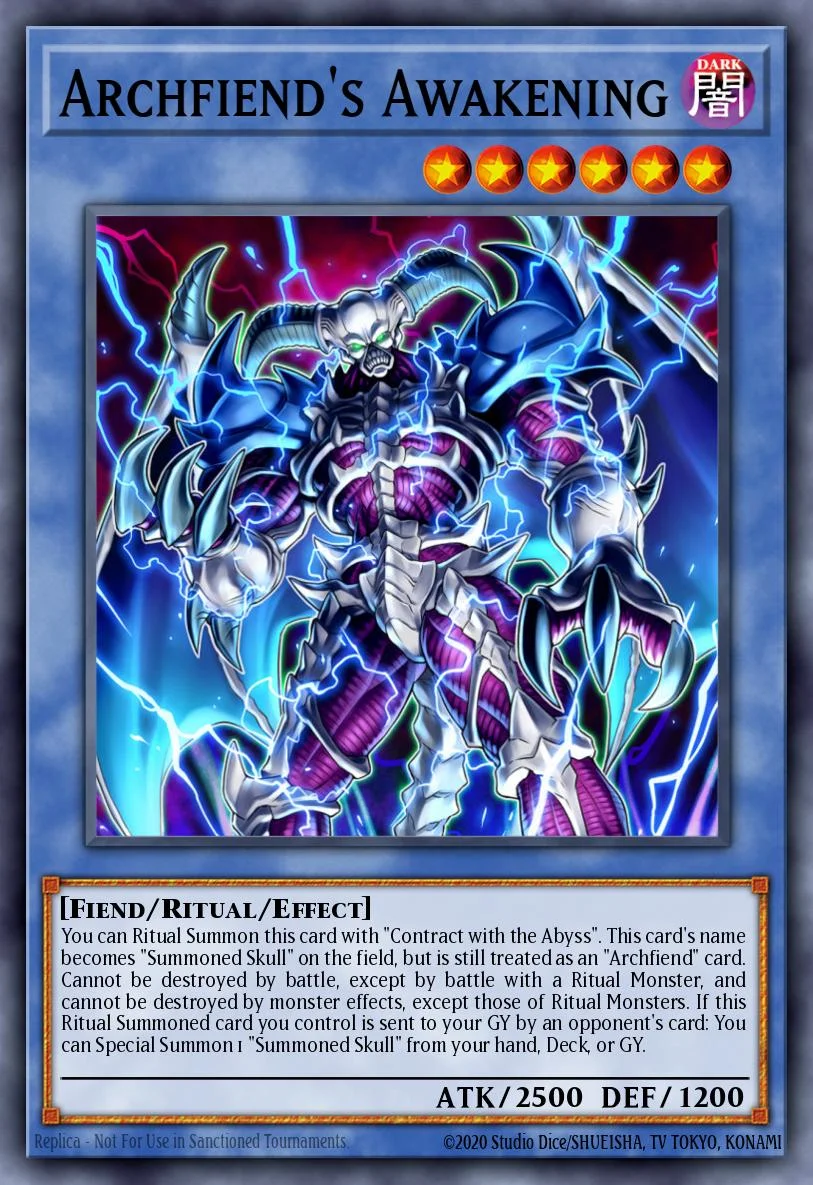 Archfiend's Awakening 「EN」