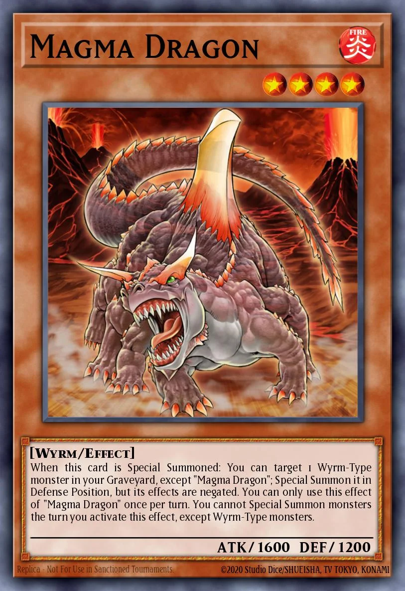 Magma Dragon 「EN」