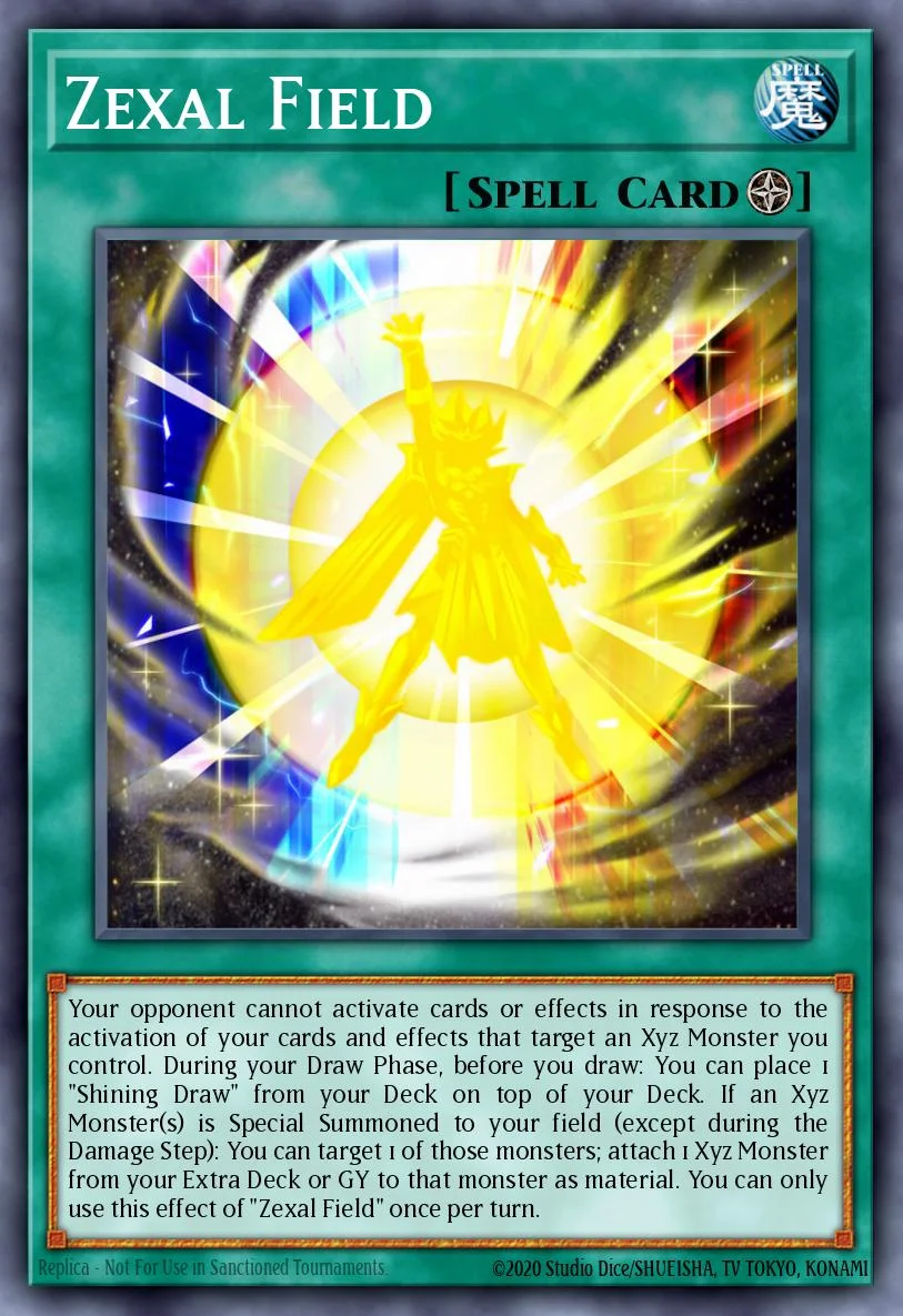 Zexal Field 「EN」