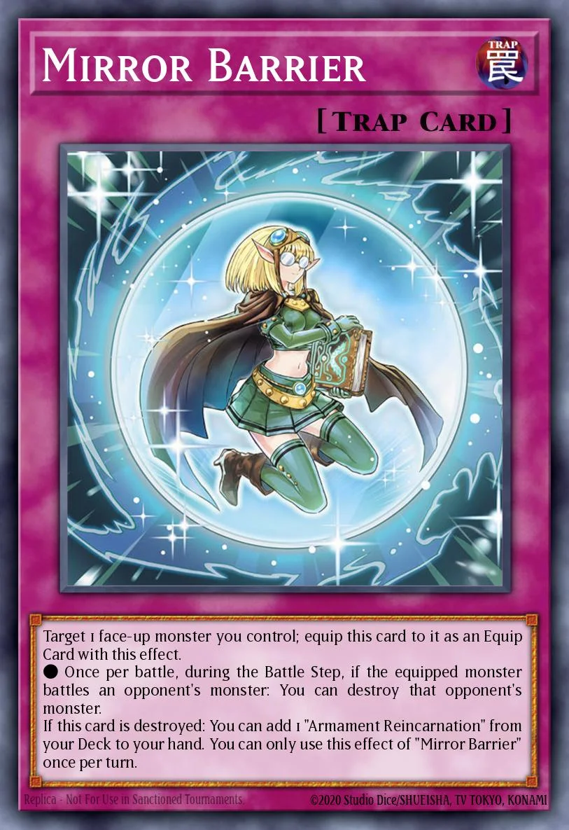 Mirror Barrier 「EN」