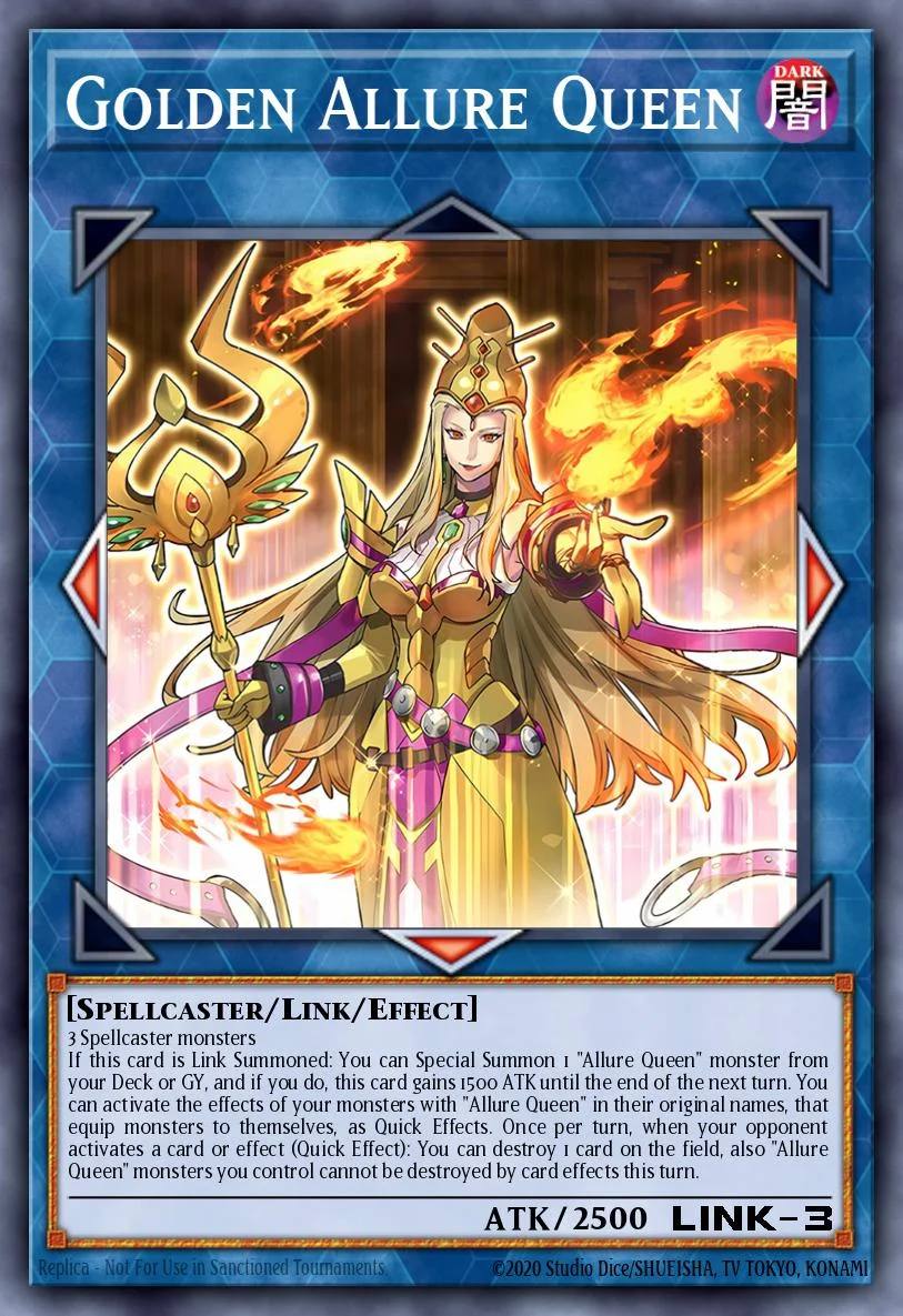 Golden Allure Queen 「EN」