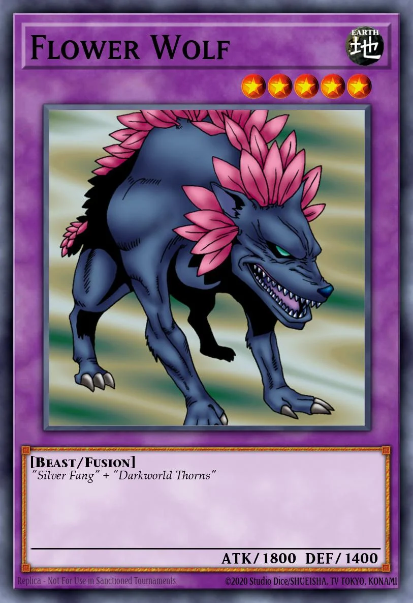 Flower Wolf 「EN」