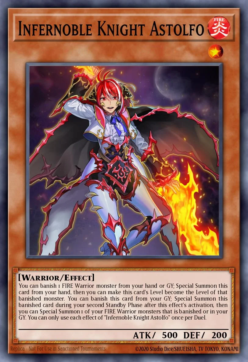 Infernoble Knight Astolfo 「EN」