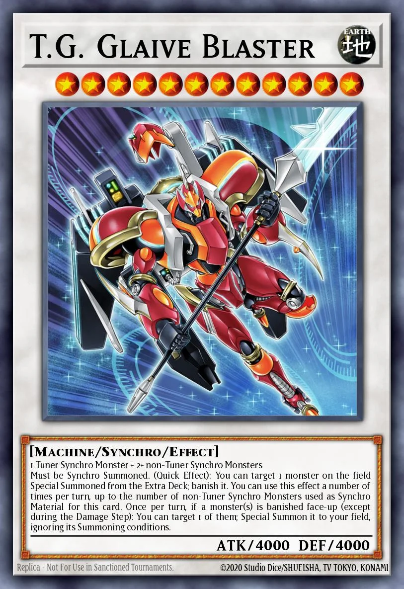 T.G. Glaive Blaster 「EN」