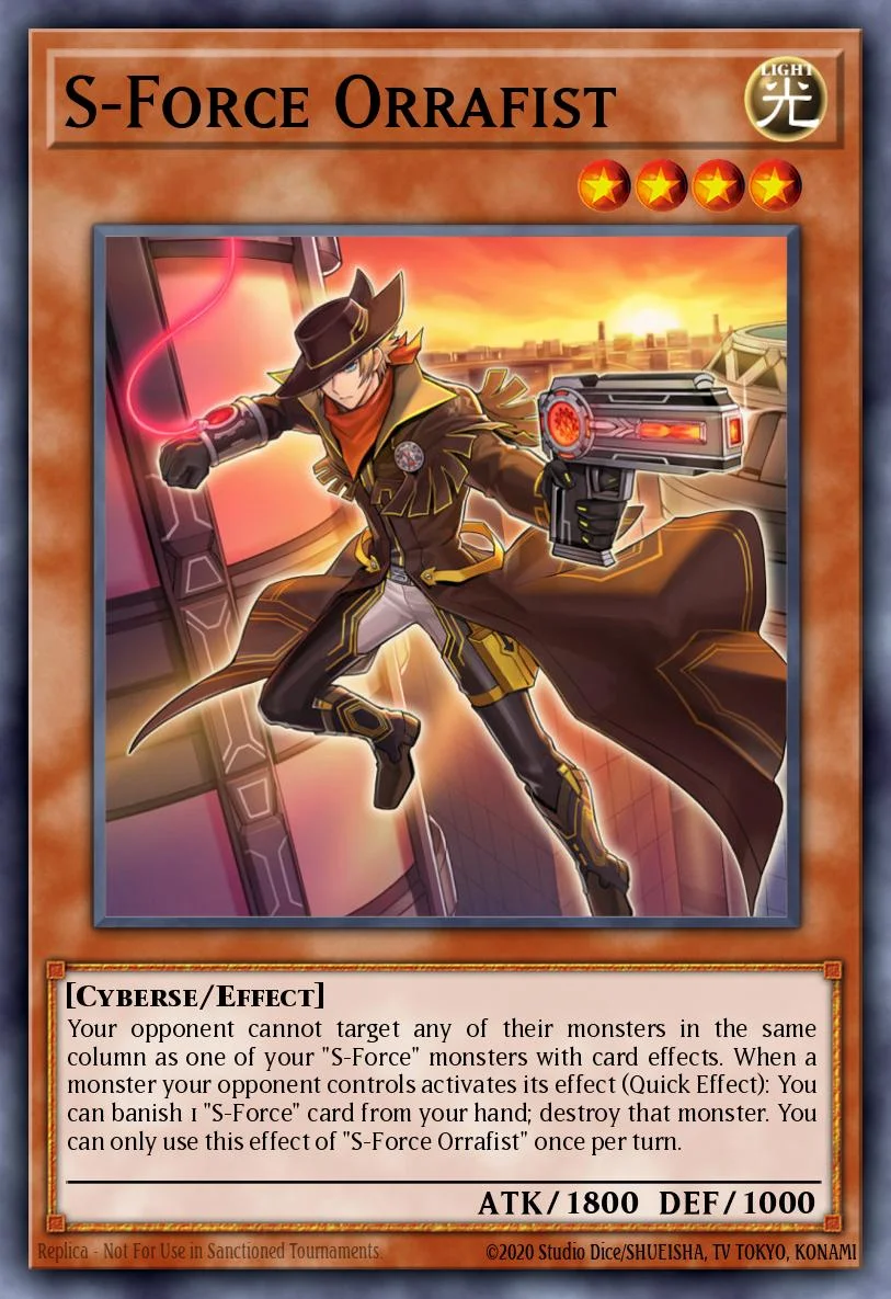 S-Force Orrafist 「EN」