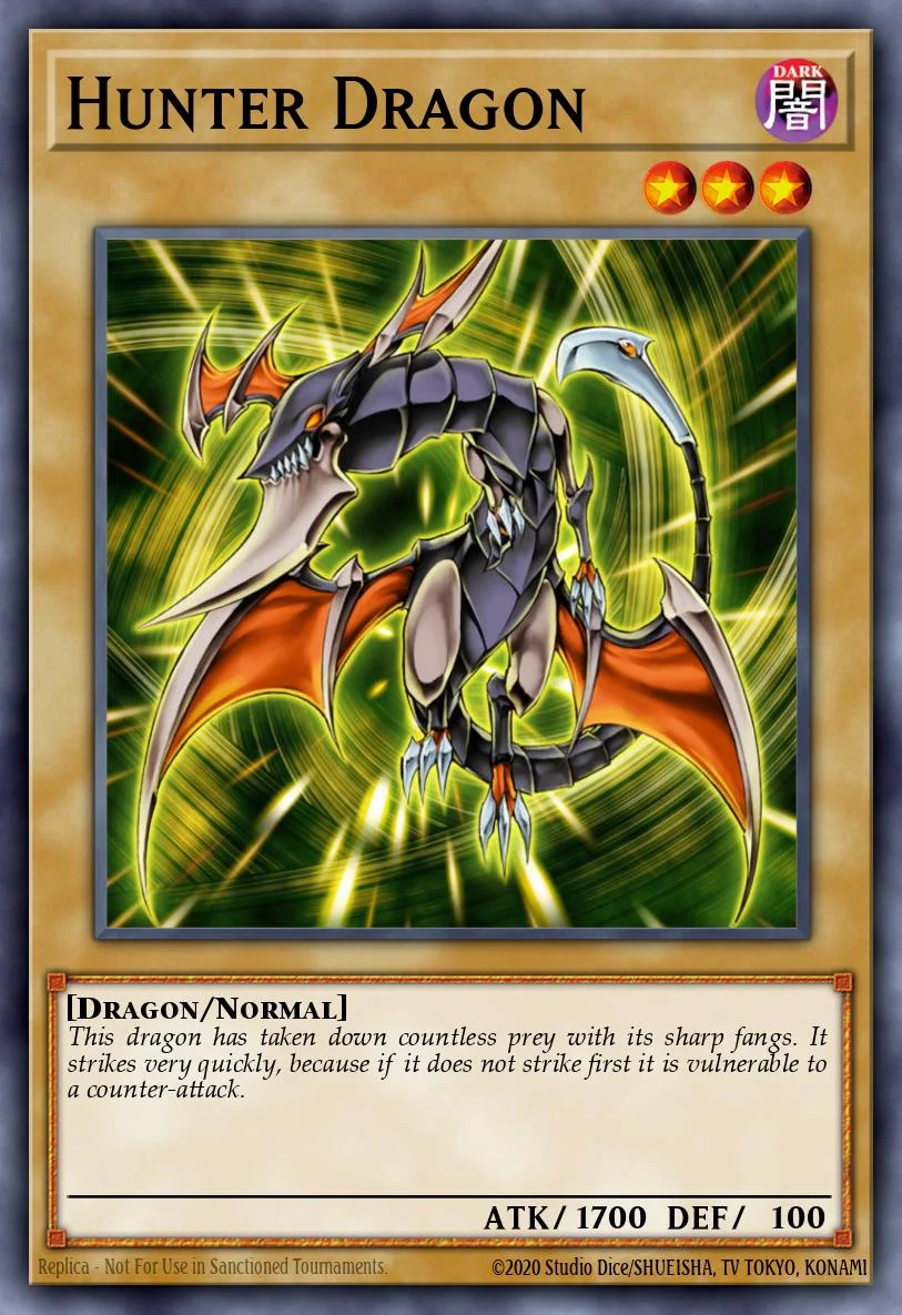 Hunter Dragon 「EN」