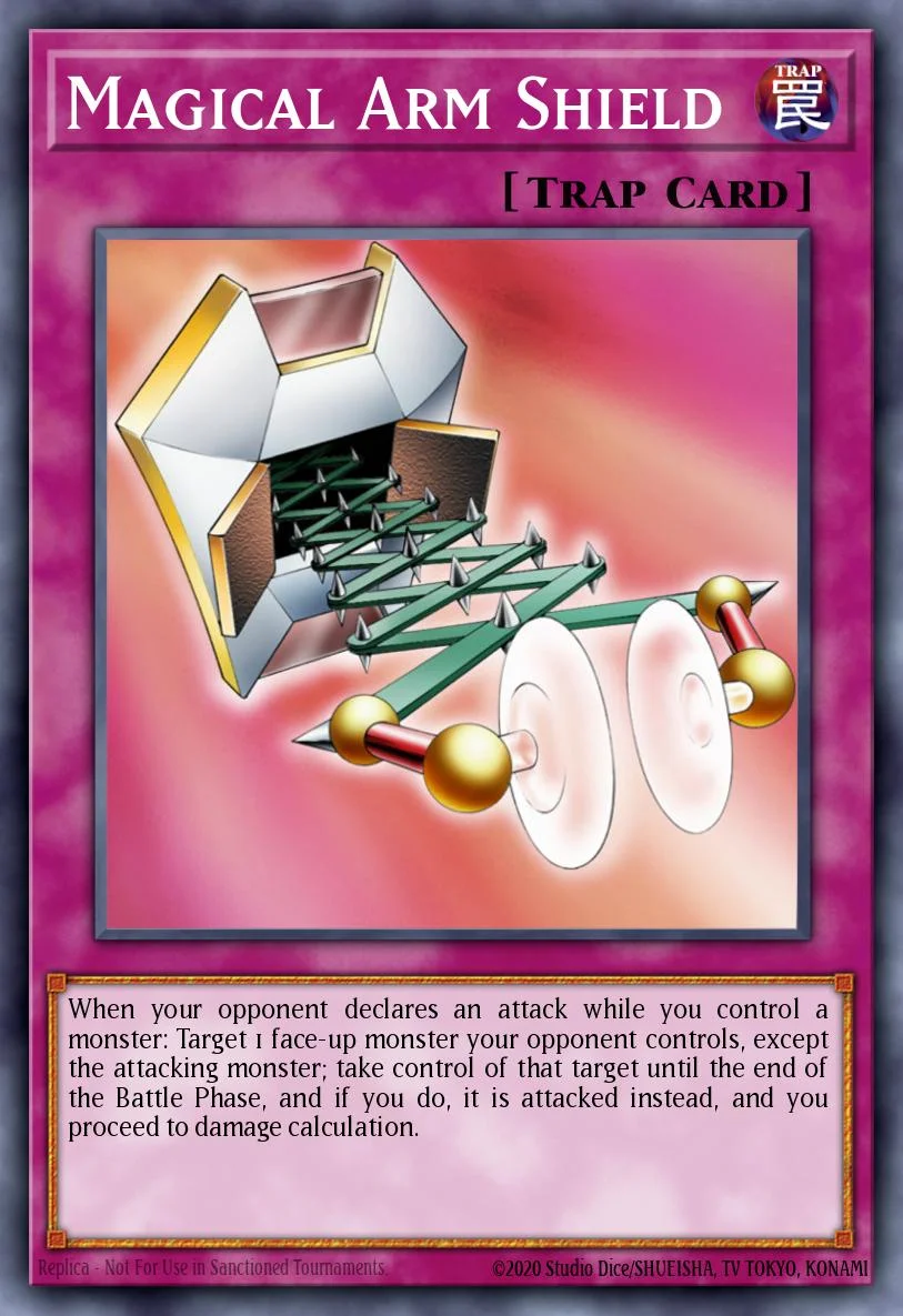 Magical Arm Shield 「EN」