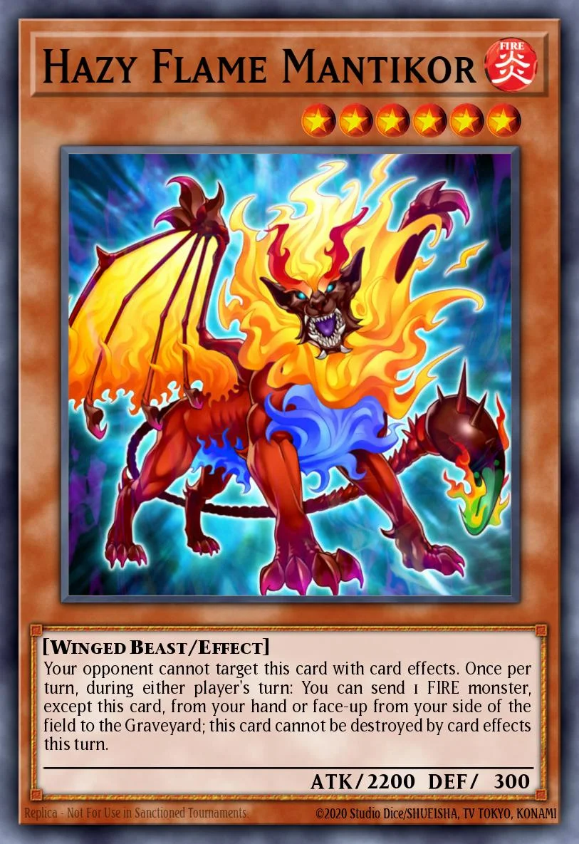 Hazy Flame Mantikor 「EN」