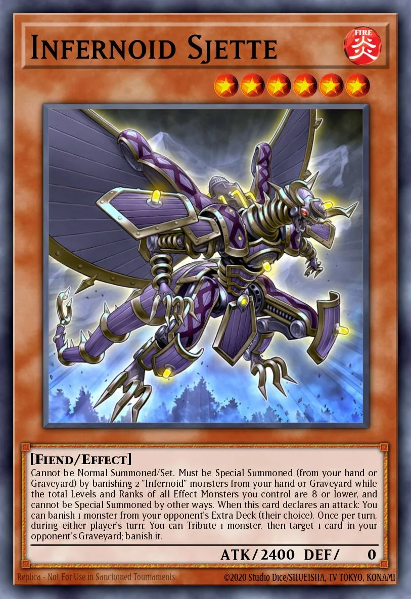 Infernoid Sjette 「EN」