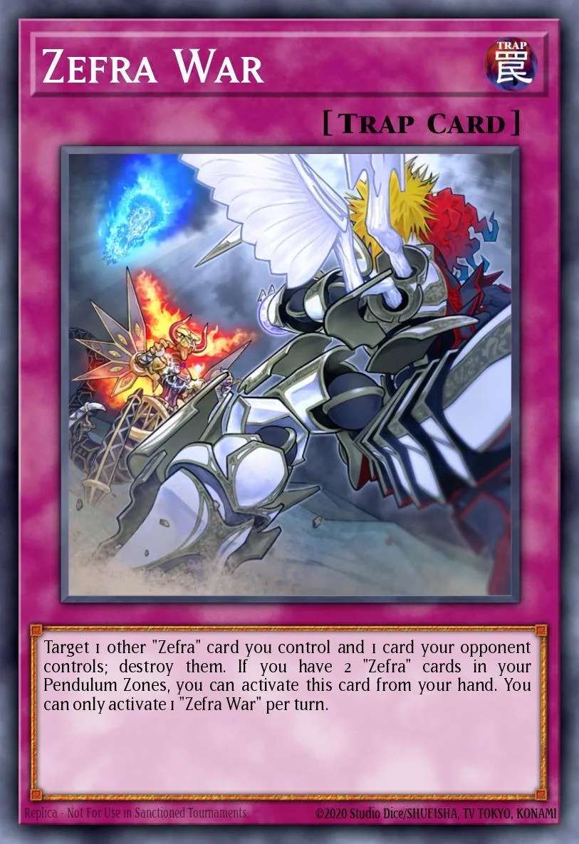 Zefra War 「EN」