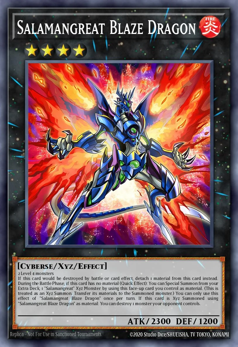 Salamangreat Blaze Dragon 「EN」