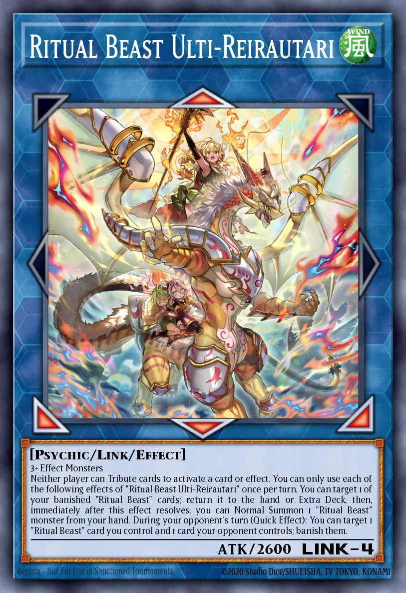 Ritual Beast Ulti-Reirautari 「EN」