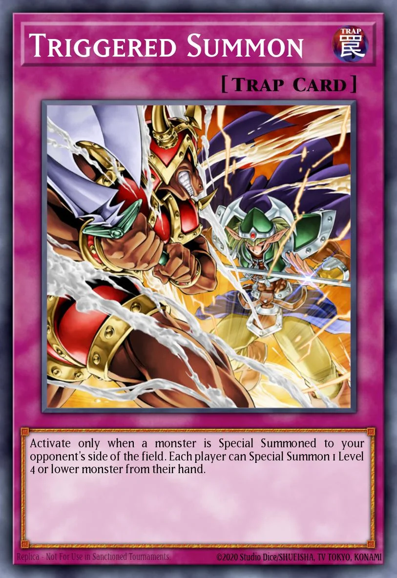 Triggered Summon 「EN」