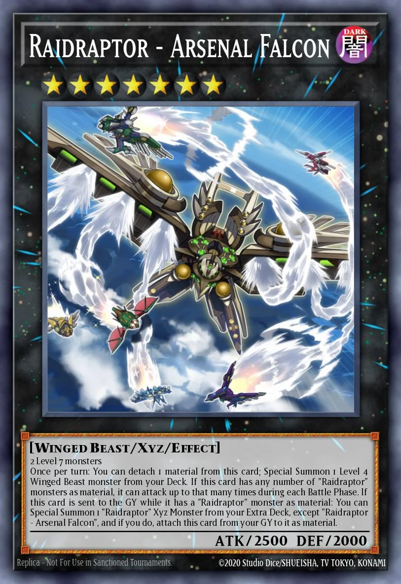 Raidraptor - Arsenal Falcon 「EN」