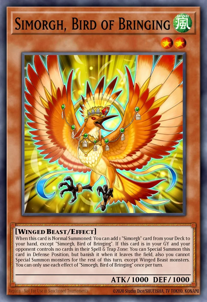 Simorgh, Bird of Bringing 「EN」
