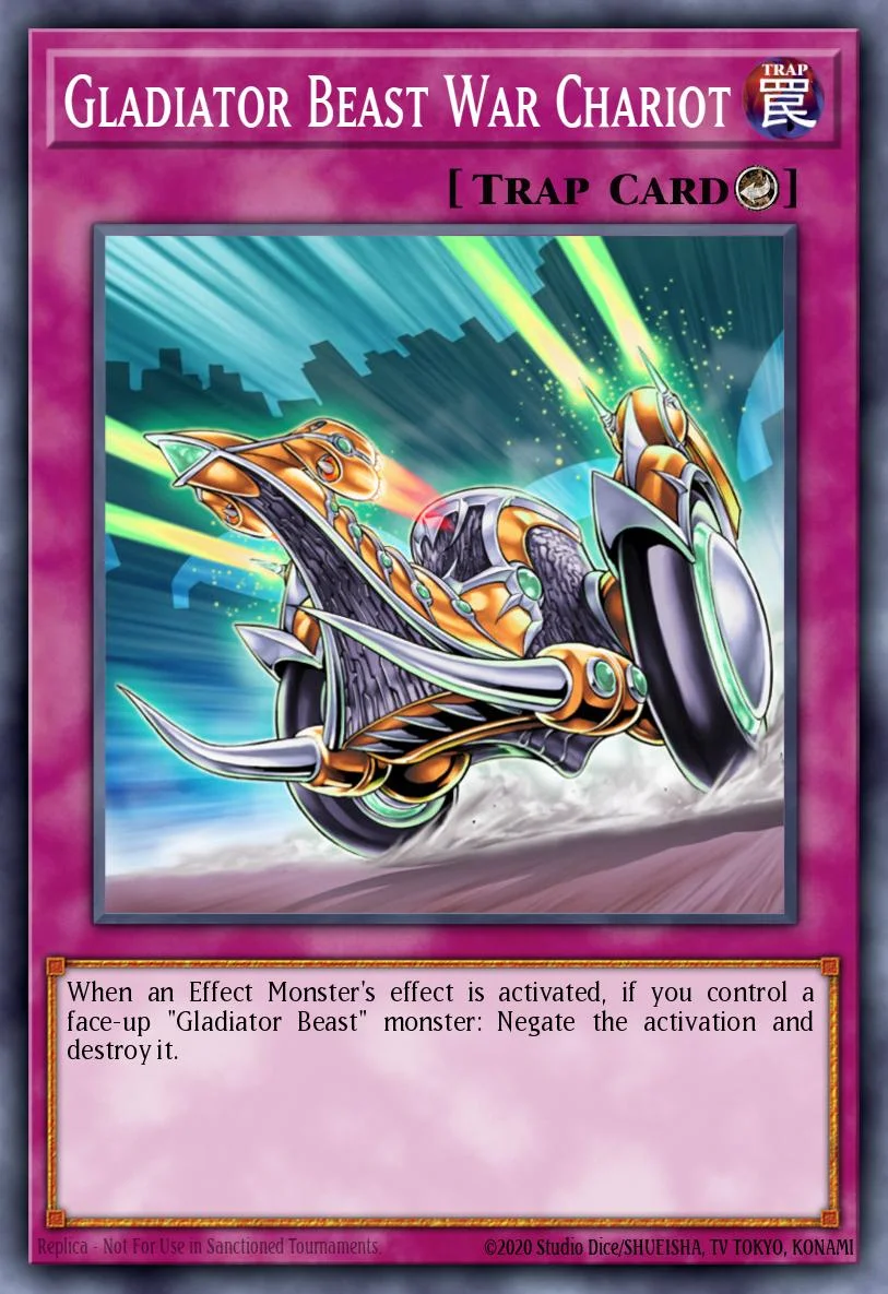 Gladiator Beast War Chariot 「EN」