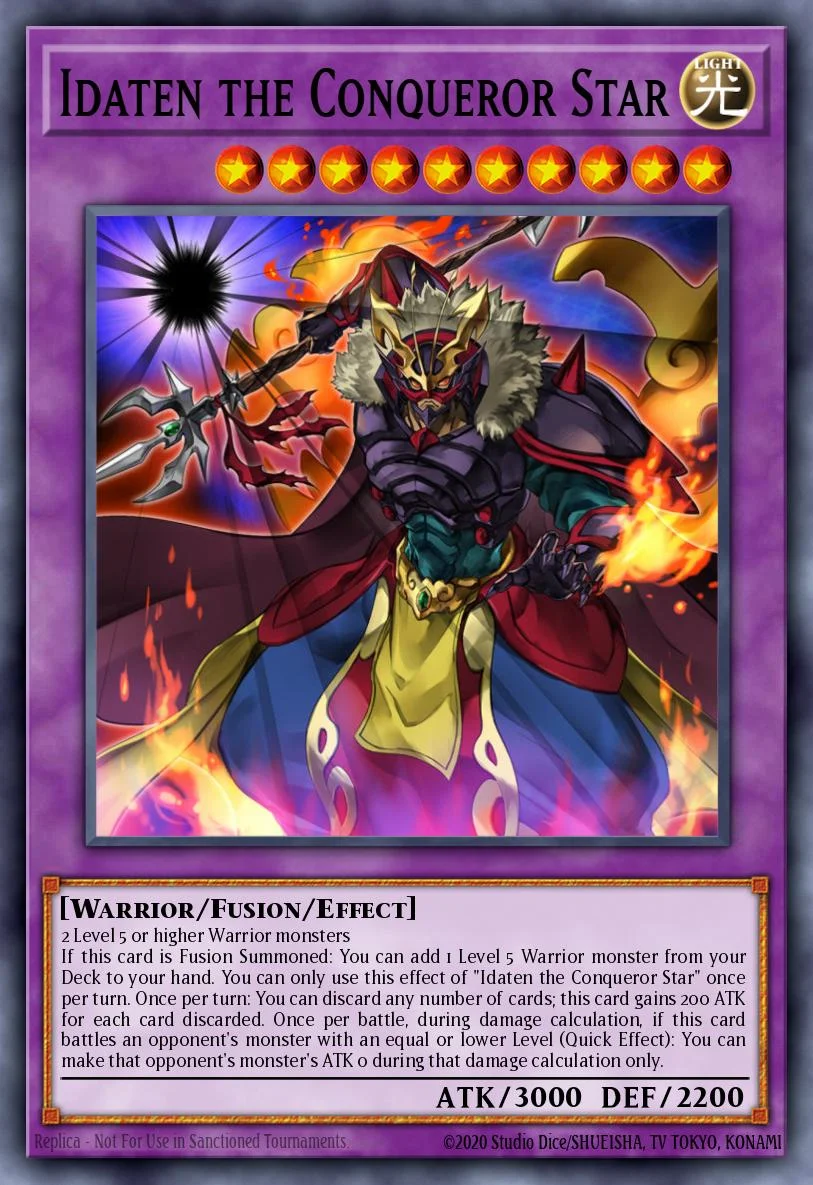 Idaten the Conqueror Star 「EN」