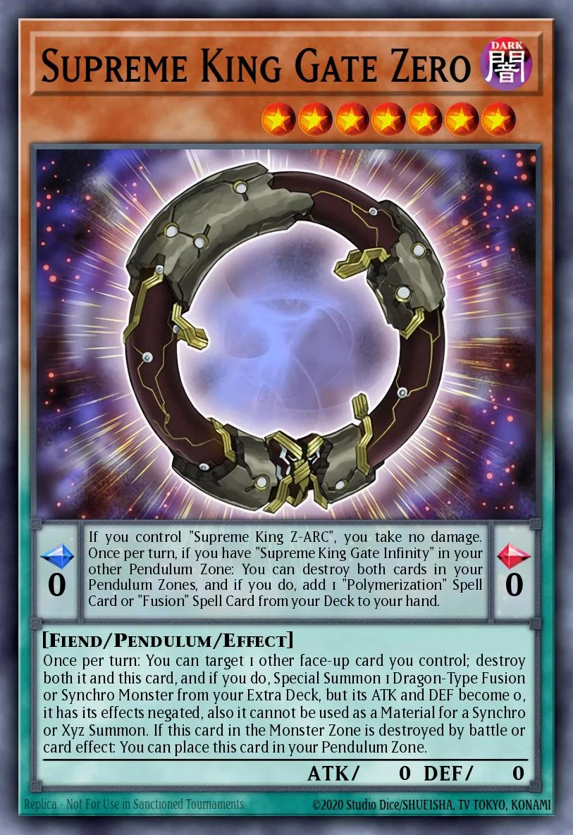 Supreme King Gate Zero 「EN」