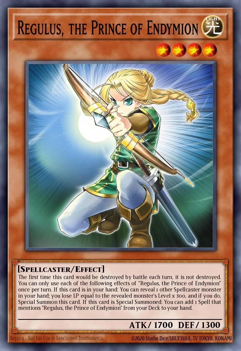 Regulus, the Prince of Endymion 「EN」
