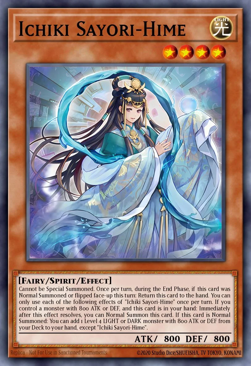 Ichiki Sayori-Hime 「EN」