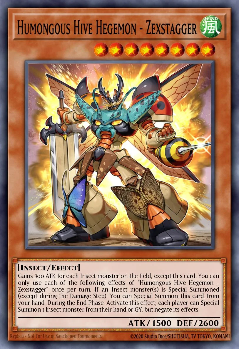 Humongous Hive Hegemon - Zexstagger 「EN」