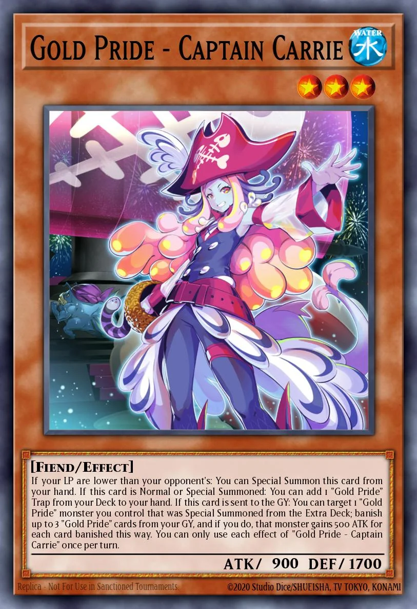 Gold Pride - Captain Carrie 「EN」