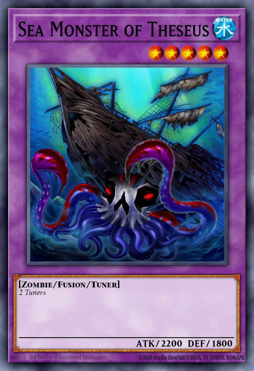 Sea Monster of Theseus 「EN」