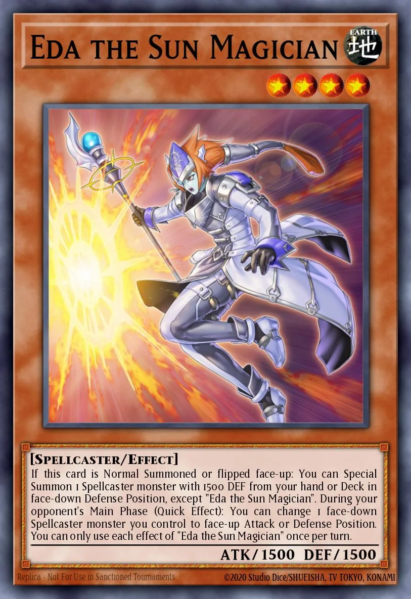 Eda the Sun Magician 「EN」