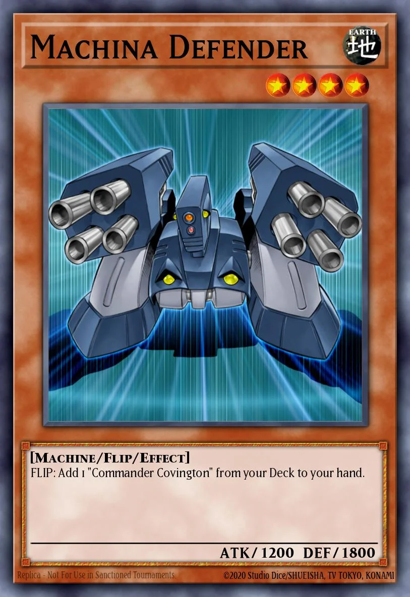 Machina Defender 「EN」