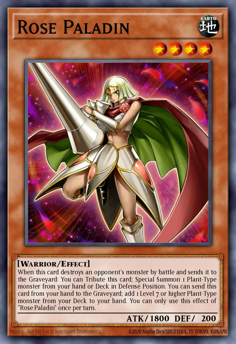 Rose Paladin 「EN」
