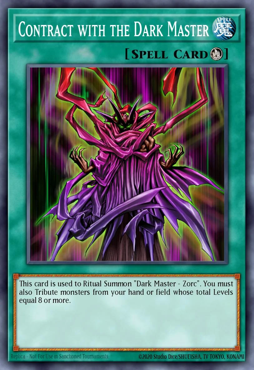Contract with the Dark Master 「EN」