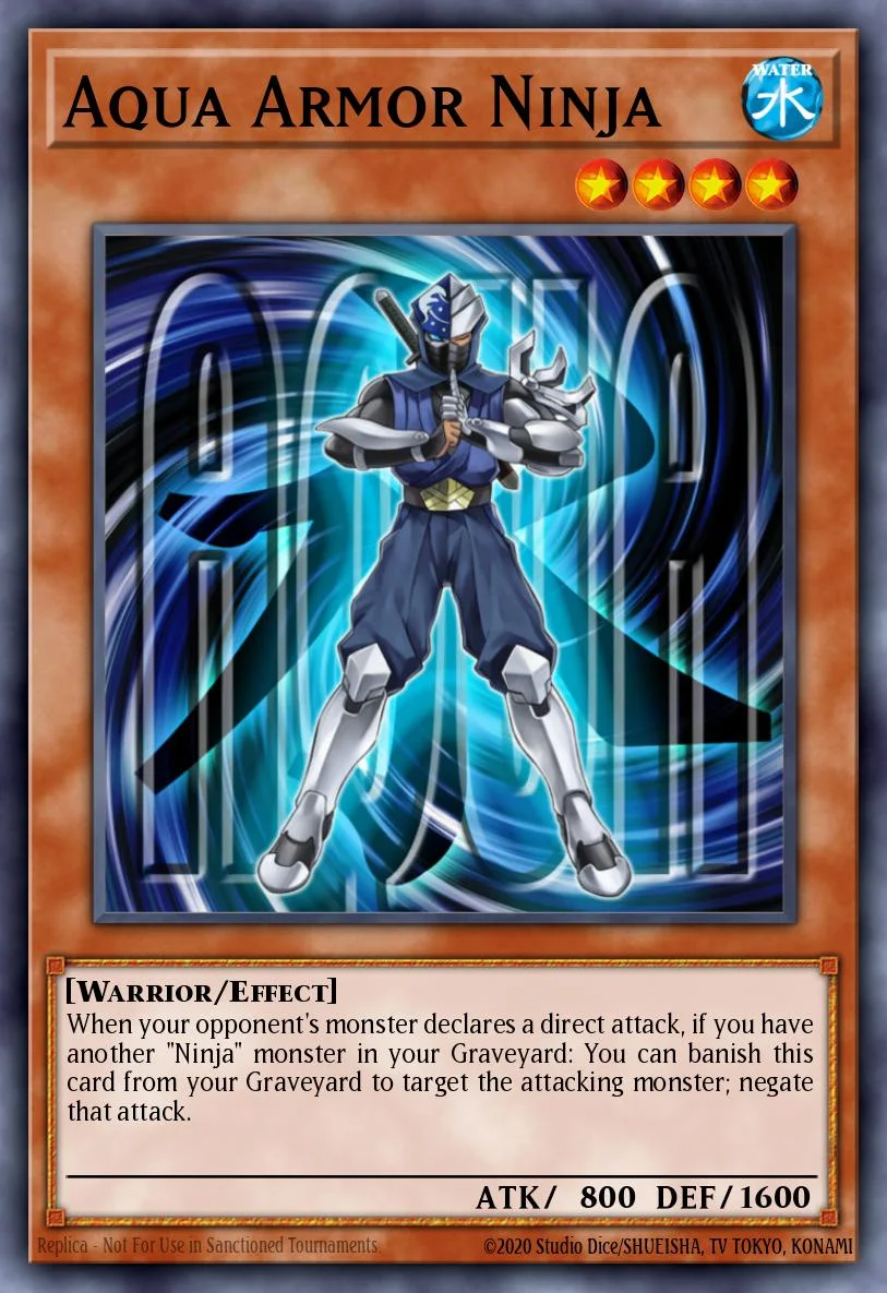 Aqua Armor Ninja 「EN」