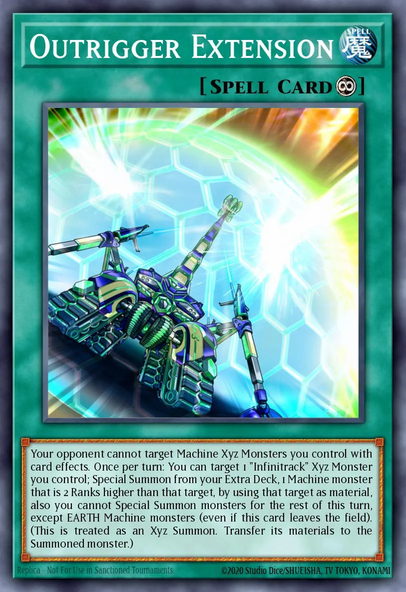 Outrigger Extension 「EN」