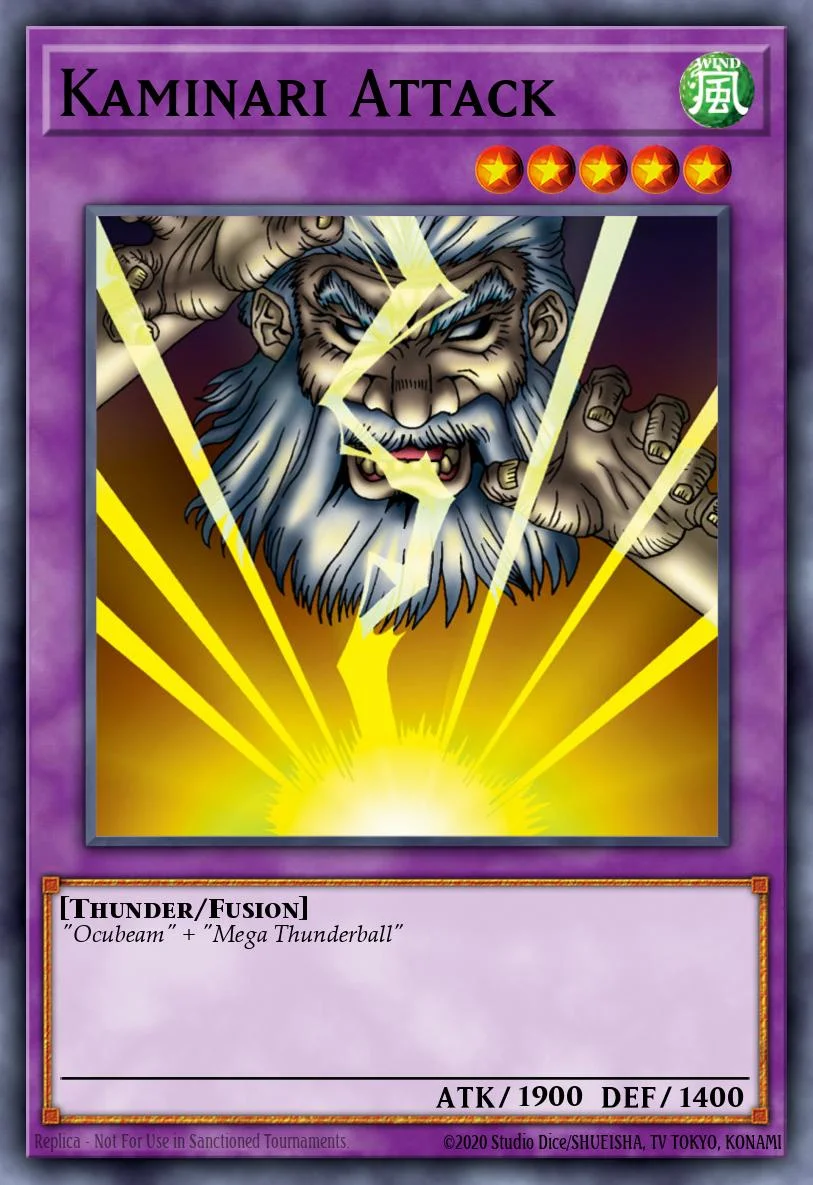 Kaminari Attack 「EN」