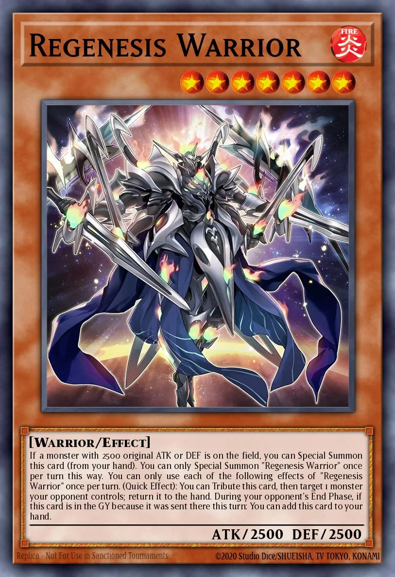 Regenesis Warrior 「EN」
