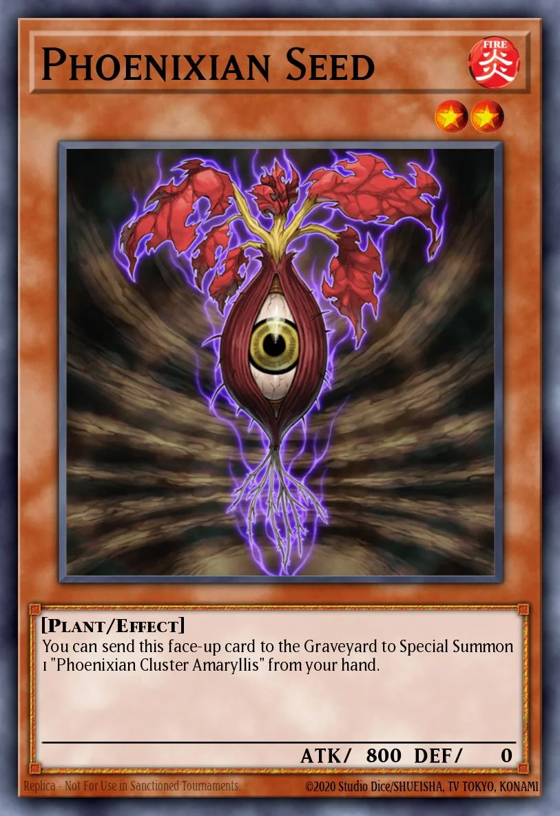 Phoenixian Seed 「EN」