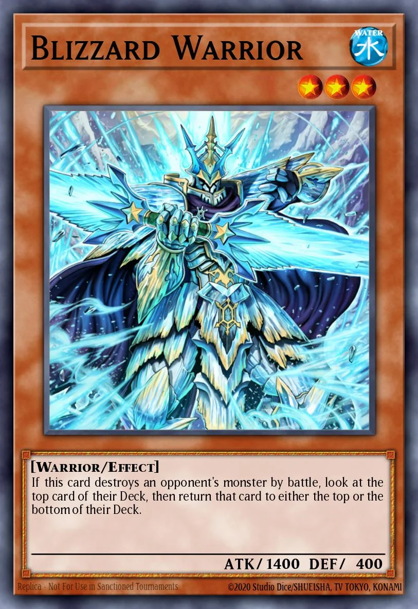 Blizzard Warrior 「EN」
