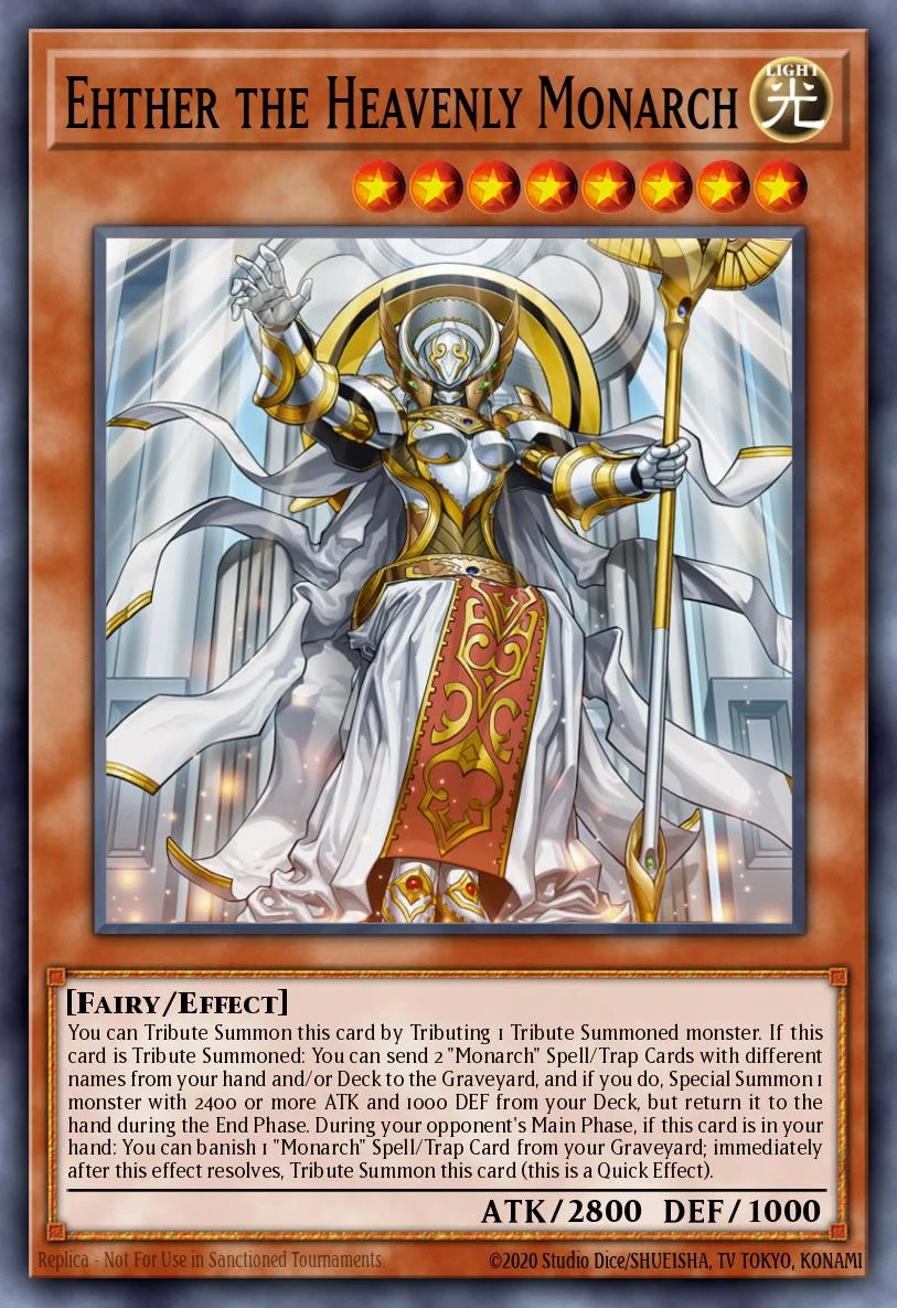 Ehther the Heavenly Monarch 「EN」