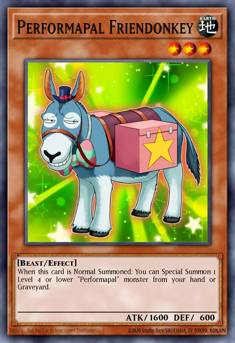 Performapal Friendonkey 「EN」